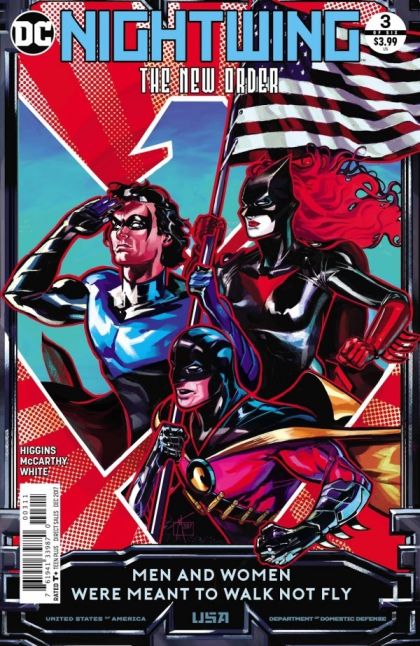 Nightwing: The New Order #3