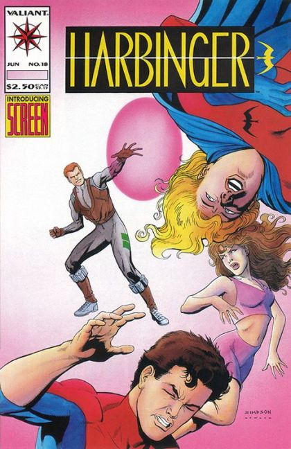 The Harbinger, Vol. 1 #18
