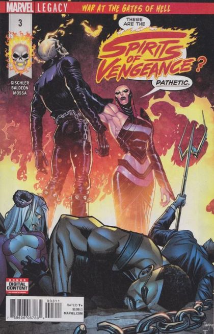 Spirits of Vengeance, Vol. 1 #3A Regular Dan Mora Cover