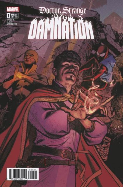 Doctor Strange: Damnation #1B Variant Greg Smallwood Connecting Cover