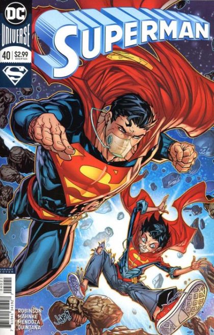 Superman, Vol. 4 #40B Jonboy Meyers Variant