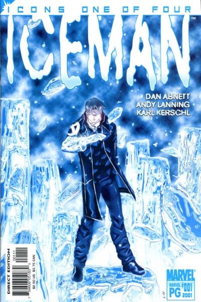 Iceman, Vol. 2 #1A Steve Uy Regular