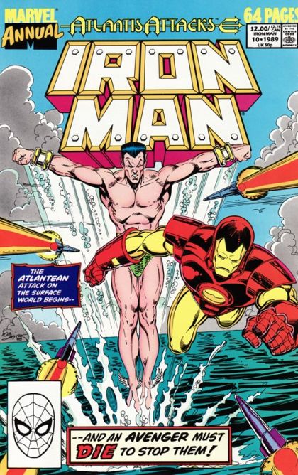 Iron Man Annual #10A Direct Edition