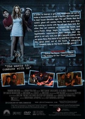 Ghost Team One (2013) - DVD