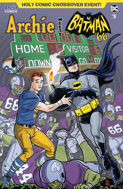 Archie Meets Batman 66 #5A Regular Cover