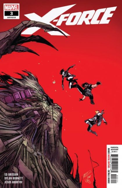X-Force, Vol. 5 #3A Regular Pepe Larraz Cover