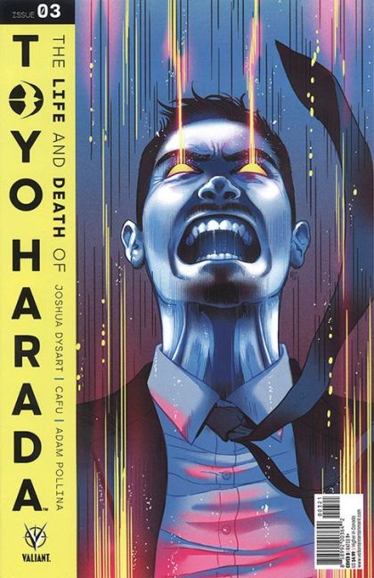 The Life and Death Of Toyo Harada #3B Paulina Ganucheau Variant