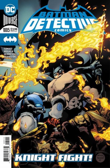 Detective Comics, Vol. 3 #1005A Regular Brad Walker & Andrew Hennessy Cover