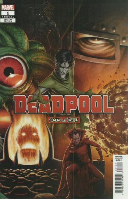 Deadpool, Vol. 6 Annual #1B Variant John Tyler Christopher Connecting Cover