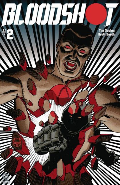 Bloodshot, Vol. 4 #2B Cvr B Johnson