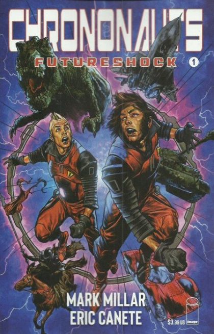 Chrononauts: Futureshock #1C Variant Travis Charest Cover