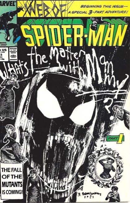 Web of Spider-Man, Vol. 1 #33A Direct Edition