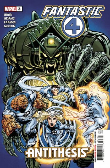 Fantastic Four: Antithesis #3A Regular Neal Adams Cover