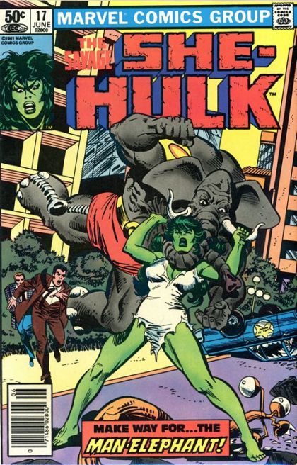 The Savage She-Hulk #17B Newsstand Edition