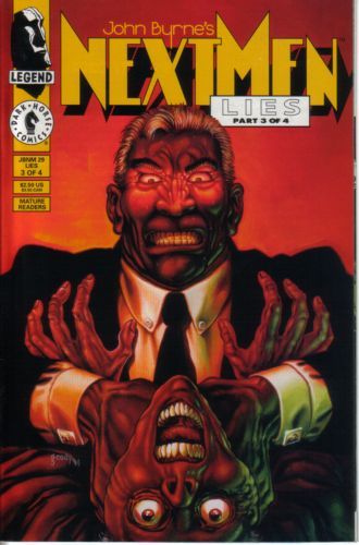 John Byrne's Next Men #29