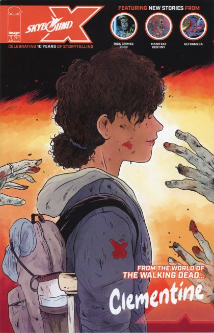 Skybound X #1C Tillie Walden Variant Cover