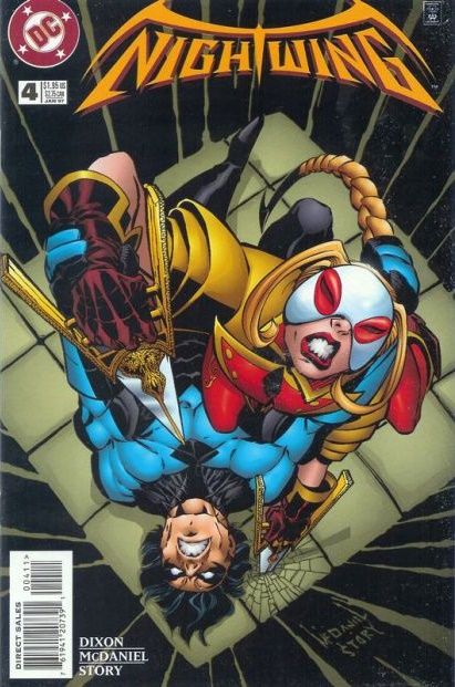 Nightwing, Vol. 2 #4A Direct Edition
