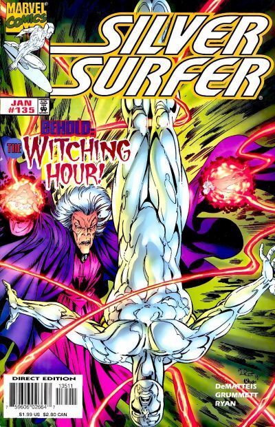 Silver Surfer, Vol. 3 #135A Direct Edition