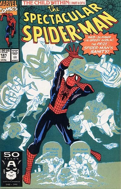 The Spectacular Spider-Man, Vol. 1 #181A Direct Edition