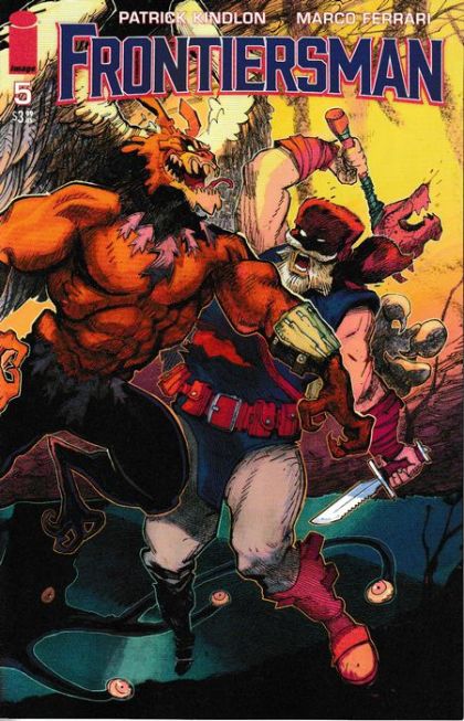 Frontiersman #5