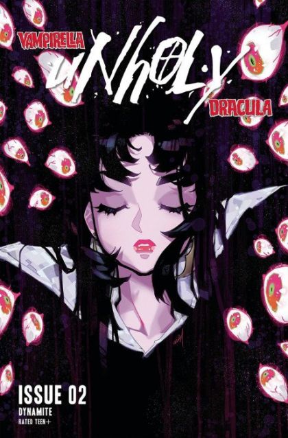 Vampirella / Dracula: Unholy #2B Rose Besch Variant