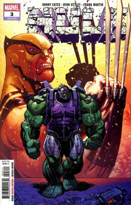 Hulk, Vol. 4 #3A Ryan Ottley Regular