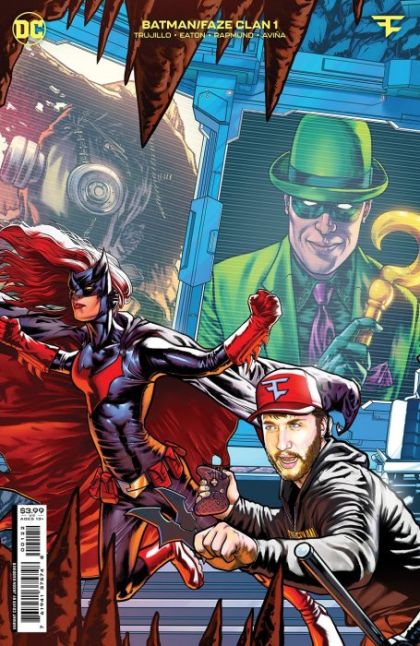 Batman / FaZe Clan #1B Jason Badower Connecting 1 Batwoman Cover