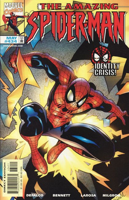 The Amazing Spider-Man, Vol. 1 #434A Direct Edition