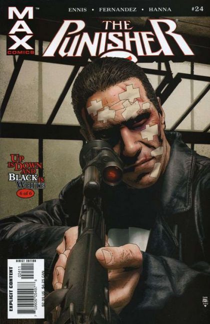 The Punisher, Vol. 7 #24 Timothy Bradstreet Regular