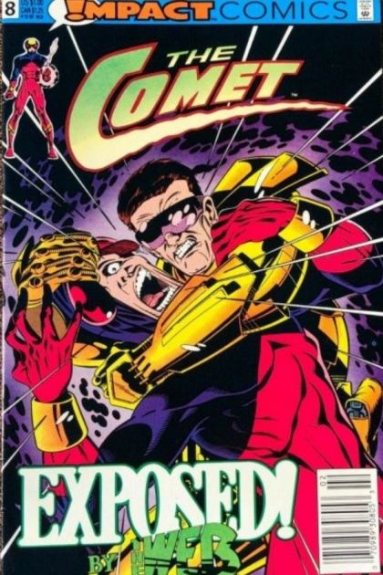 The Comet #8B Newsstand Edition