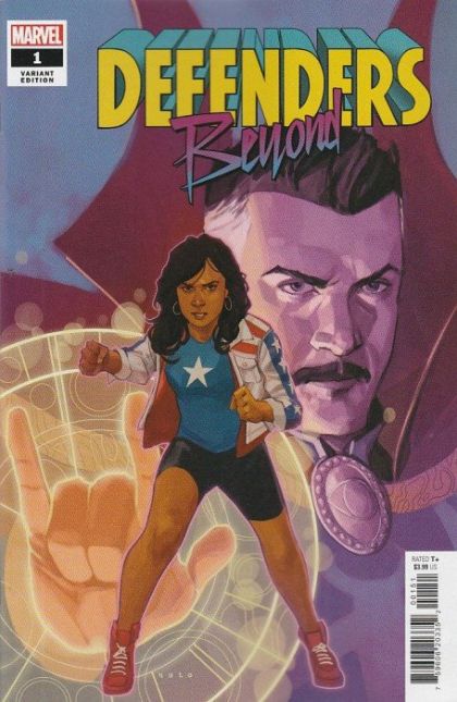 Defenders Beyond, Vol. 1 #1E Phil Noto Cover