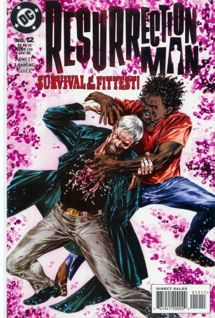 Resurrection Man, Vol. 1 #12