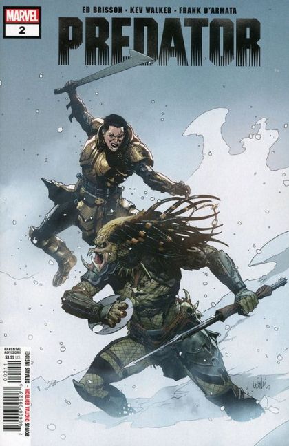 Predator (Marvel Comics), Vol. 1 #2A Leinil Francis Yu & Sunny Gho Cover