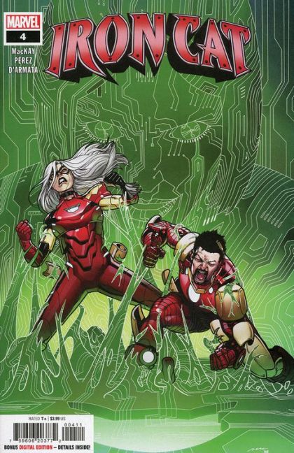 Iron Cat, Vol. 1 #4A Regular Pere Perez Cover