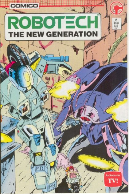 Robotech the New Generation #2
