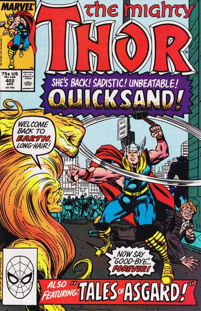 Thor, Vol. 1 #402A Direct Edition
