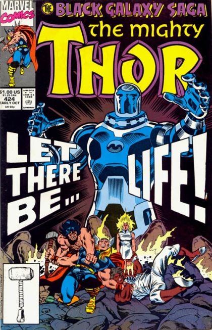 Thor, Vol. 1 #424A Direct Edition