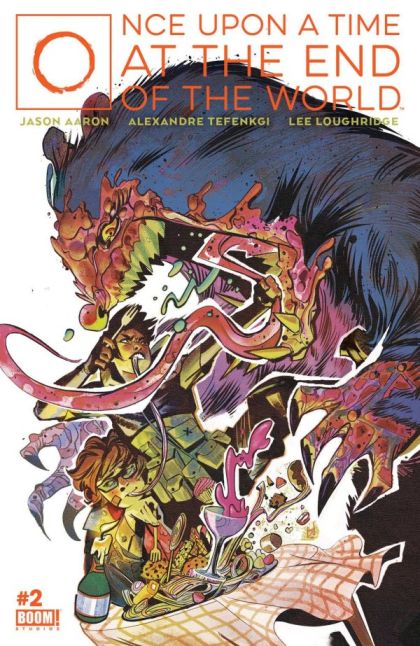 Once Upon a Time at The End of The World #2A Mike Del Mundo Regular