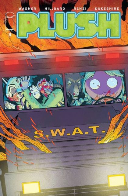 Plush (Image Comics) #3A Daniel Hillyard & Rico Renzi Regular