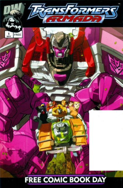 Free Comic Book Day 2003 (Transformers: Armada) #1 Free Comic Book Day Edition
