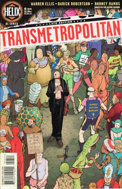 Transmetropolitan (DC Comics) #6