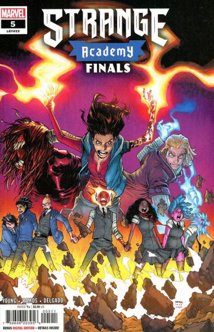 Strange Academy: Finals #5A Humberto Ramos Regular