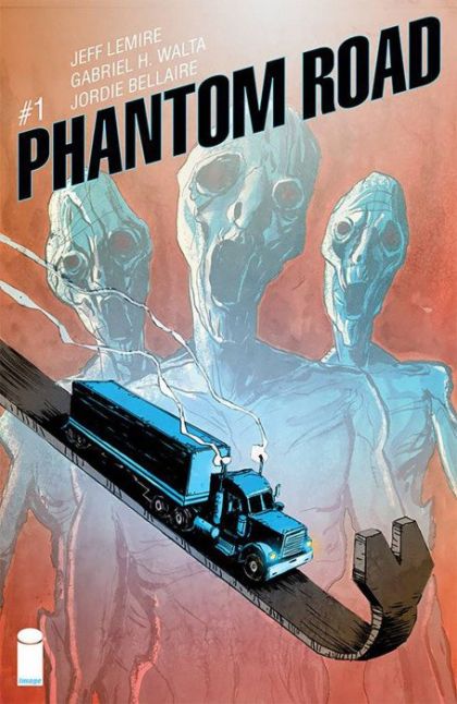 Phantom Road #1B Jeff Lemire Cover