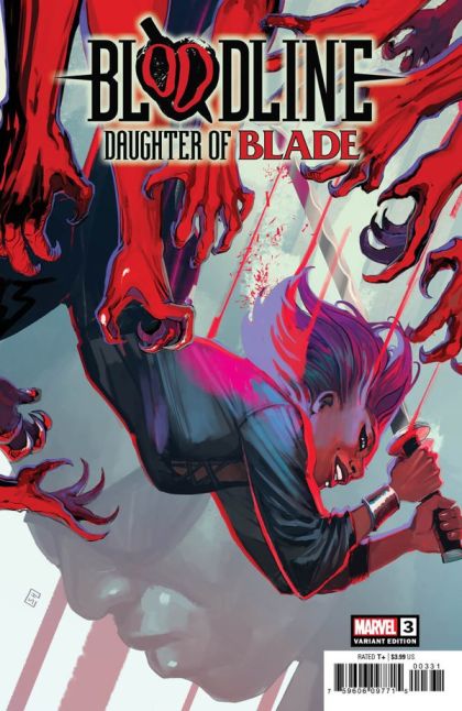 Bloodline: Daughter of Blade #3C Stephanie Hans Variant