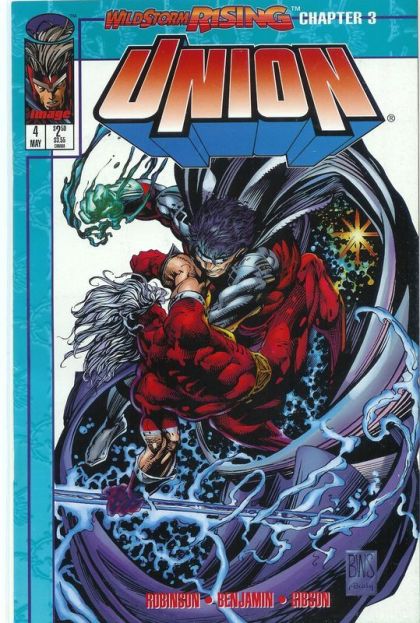 Union, Vol. 2 #4A Direct Edition