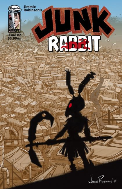 Junk Rabbit #2A Jimmie Robinson Regular