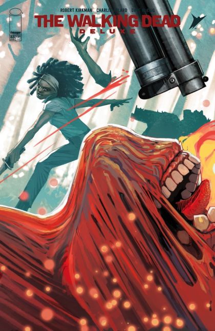 The Walking Dead Deluxe #65C Stephanie Hans Variant