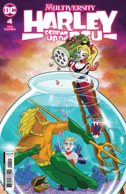 Multiversity: Harley Screws Up The DCU #4A Amanda Conner Regular