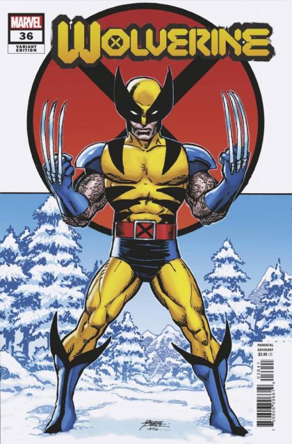 Wolverine, Vol. 7 #36B George Pérez Variant