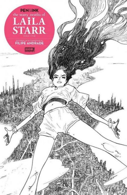 The Many Deaths of Laila Starr: Pen & Ink #1A Filipe Andrade Regular